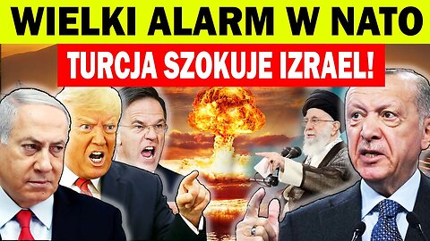 PILNE! Turcja rozrywa Izrael w sercu NATO – Pakistan wysyła broń do Iranu, co szokuje Trumpa! (19.06.2025)