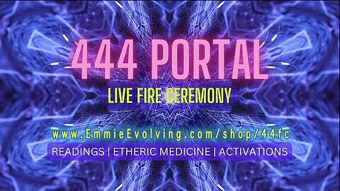 🧿 44 DIVINE ABUNDANCE PORTAL 🔥 LIVE FIRE CEREMONY 🔥🔥🔥