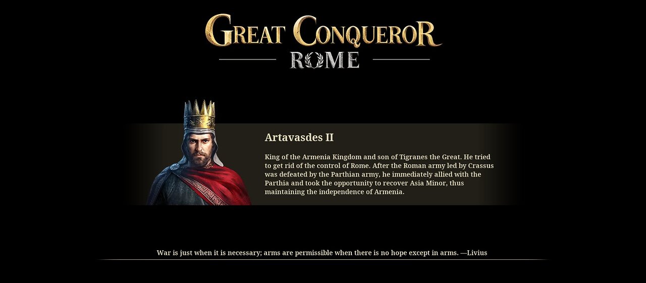 Great Conqueror Rome: Rise of Monarchs: Conqueror Xiang Yu: Hegemon-King of Western Chu pt.8