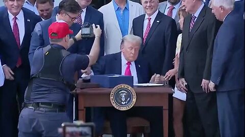President Trump Signs the ‘One Big Beautiful Bill’ into Law