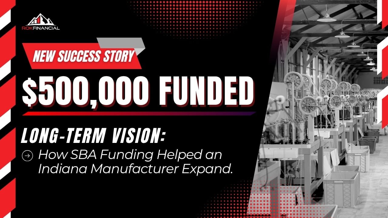SUCCESS STORY: Long-Term Vision- How SBA Funding Helped an Indiana Manufacturer Expand