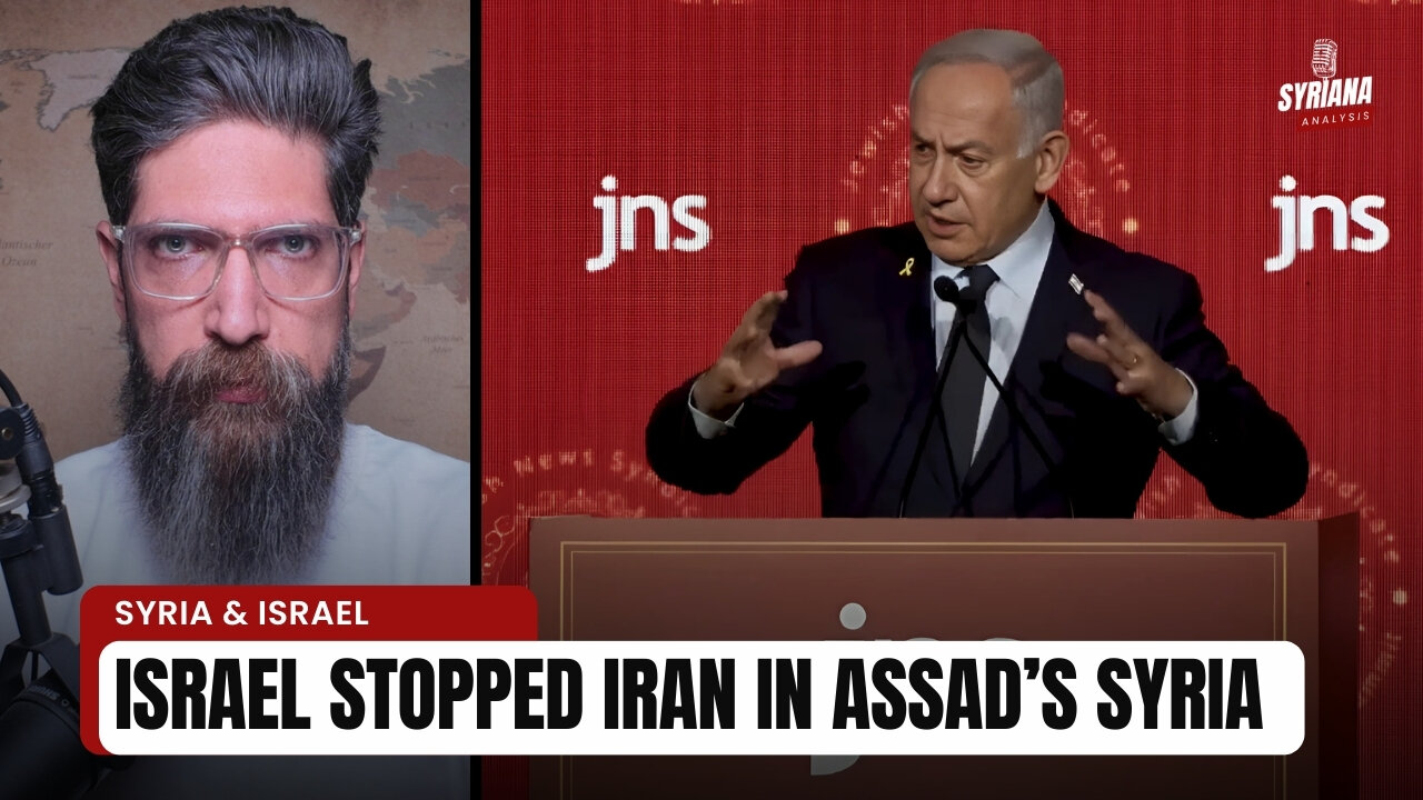 Netanyahu REVEALS Israel's REAL ROLE in Ousting Syria's Assad | Syriana Analysis