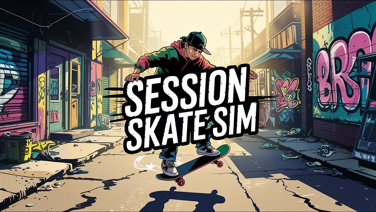"I'm Not Ok" Session Skate Sim Highlight 2