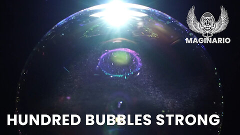 Hundred Bubbles Strong - Boost your Visualizing Power and Creative Thinking with Imagination