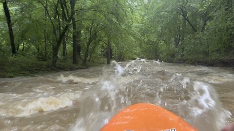 Brooks Creek (Middle Haw River Tributary)