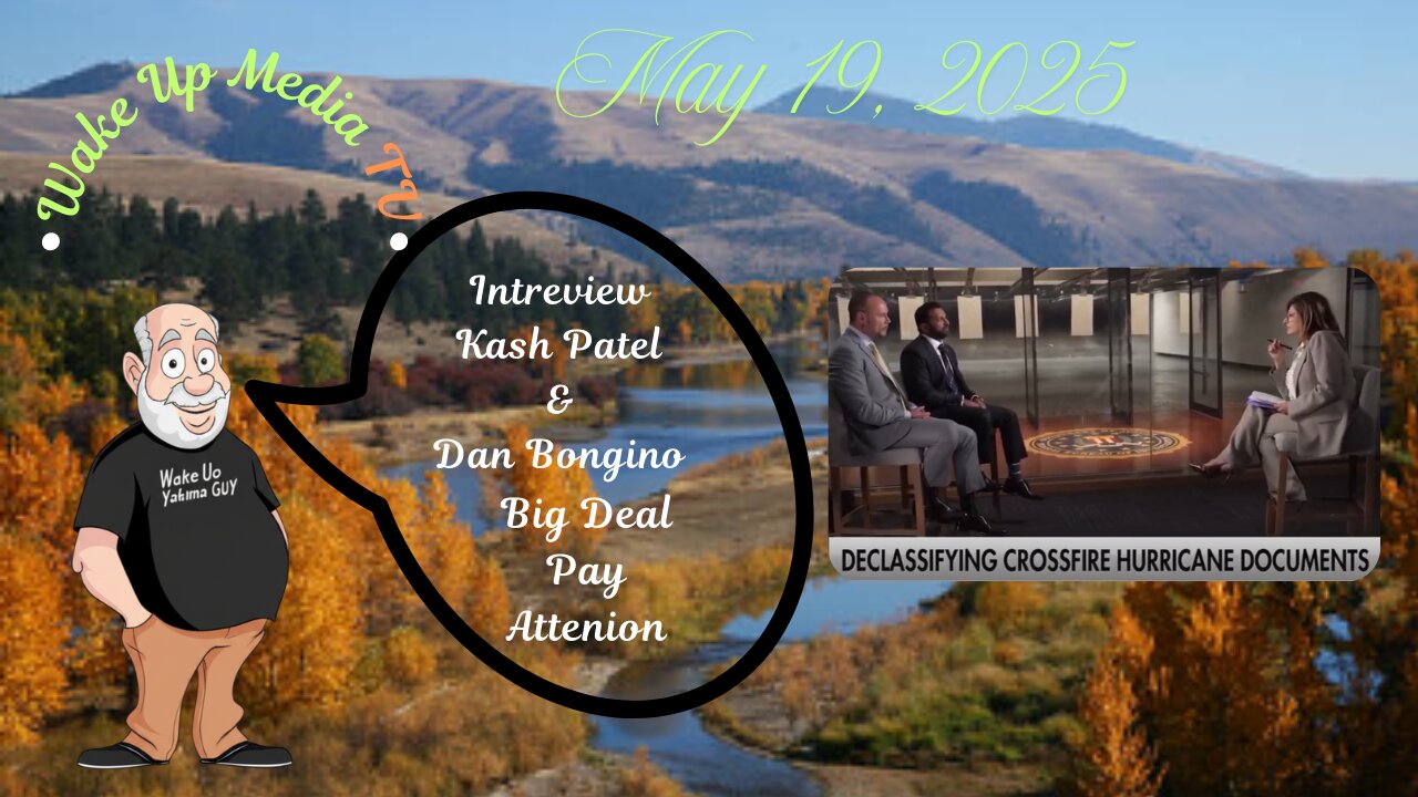 Wake Up Media TV Presents Interview Kash
