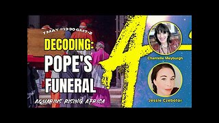 Connecting with Jessie Czebotar #180 - Decoding Pope's Funeral (May 2025)