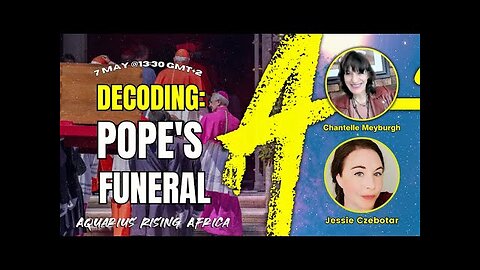 Connecting with Jessie Czebotar #180 - Decoding Pope's Funeral (May 2025)