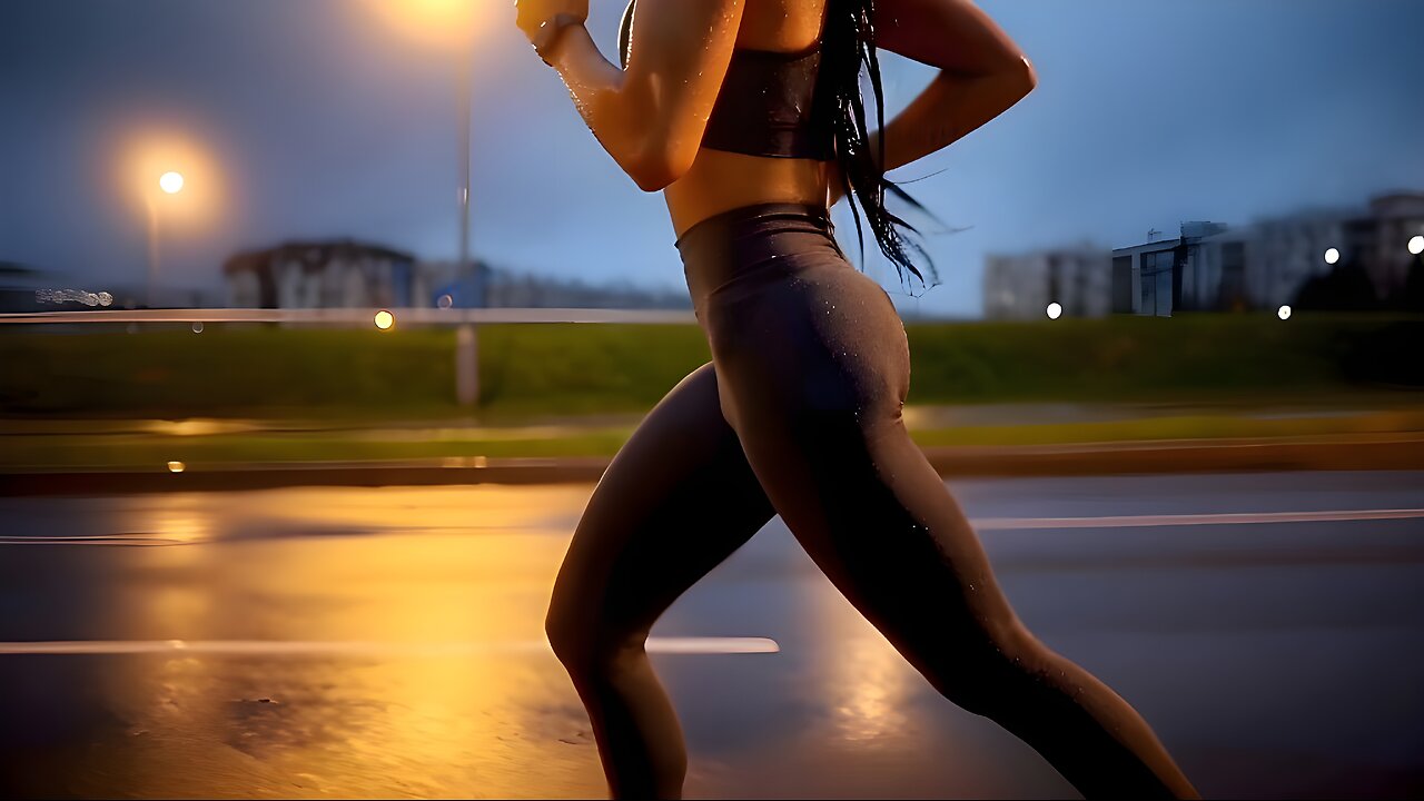AI Beauties ~ Jogging Edition