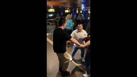 The boys are tearing up the dance floor!