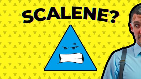 Triangles: Scalene, Isosceles, Equilateral, Acute, Right, Obtuse | 4th Grade Math