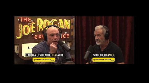 Mel Gibson on What Really Works When You Have Cancer ~ w/ Joe Rogan (7.31.25)