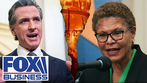 WILDFIRES - Democrats 'EXTREME' climate agenda hits a new level