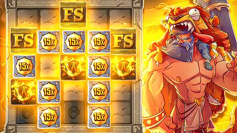 Bonus Buys On The NEW Strenght Of Hercules Slot!?