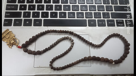 Count the beads ... crack the code !