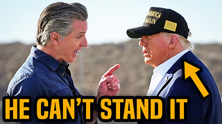 The REAL REASON Trump HATES Gavin Newsom’s trolling
