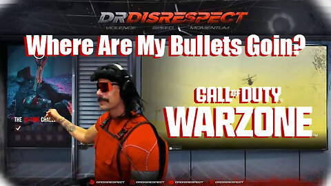 Dr. Disrespect Tries To Get A Win With Messed Up Graphics.