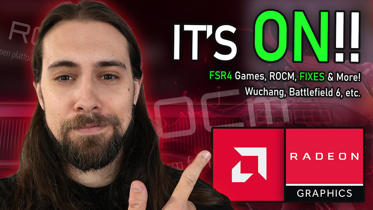 AMD Adrenalin 25.8.1 Drivers | Cyberpunk 2077 with FSR4, LOTS of Game FIXES & More!