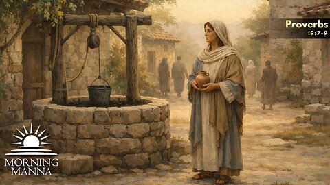 Morning Manna - Jan 7, 2026 - Proverbs 19:7-9 - Abandoned, Accused, the Cost of False Words 03-2026