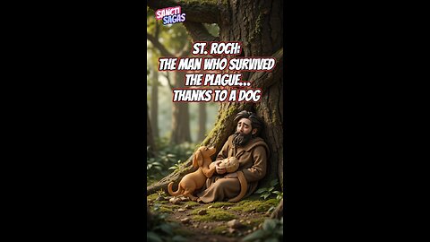 The Saint Who Survived the Plague… Thanks to a Dog!