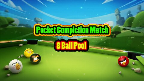 ✨ Pocket Completion Match – Clean Pool Flow 8 Ball Pool