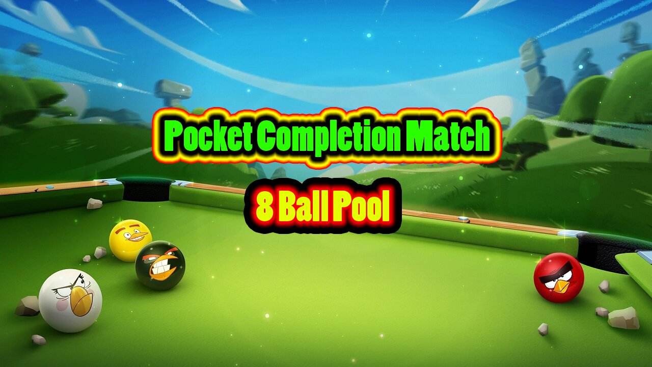 ✨ Pocket Completion Match – Clean Pool Flow 8 Ball Pool