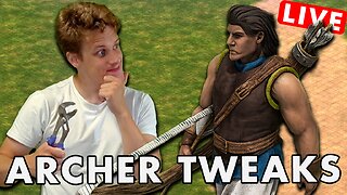 Learning AoE2: Archer Rush Tweaks!