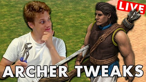 Learning AoE2: Archer Rush Tweaks!