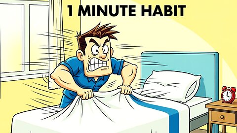 Making Your Bed Daily II morning habits for success