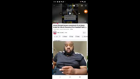 Aaron Donald teases comeback if Rams trade for Micah Parsons