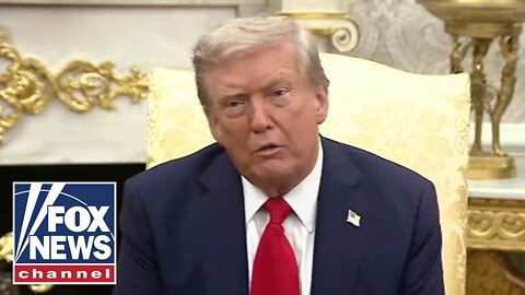 'GREAT DISHONESTY': Trump ridicules what is 'very sad' in American media