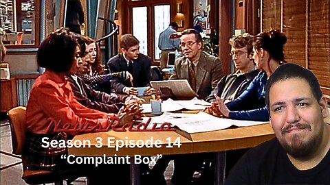 NewsRadio | Season 3 Episode 14 | "Complaint Box" | TV Show Reaction