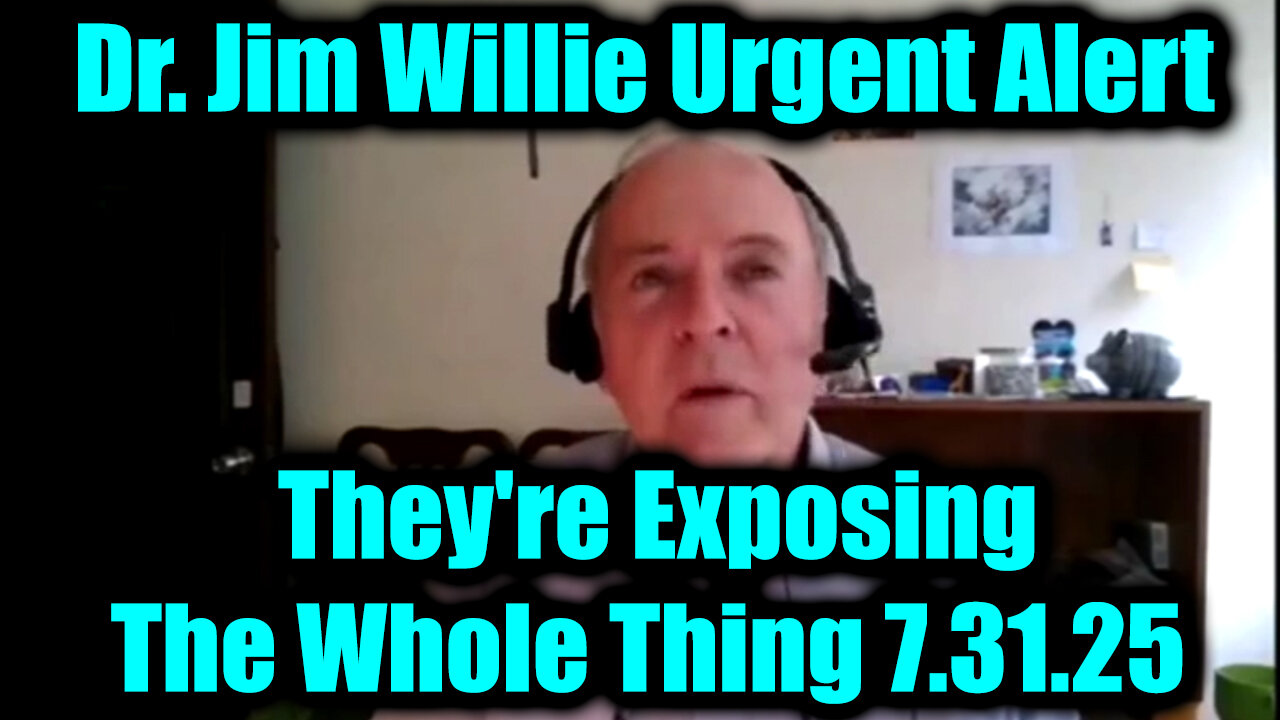 JIM. Urgent Emergency 7.31.25 - They're Exposing The Whole Thing