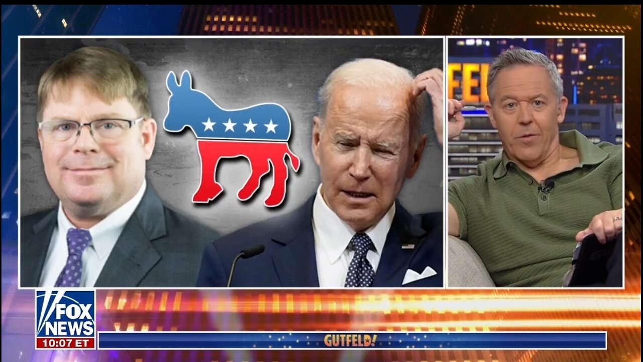 Gutfeld: We Want The Real Story Of Biden's Decline