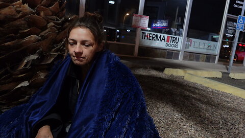 Update with Anonymous- "You have to be a different kind of tough to be out here"