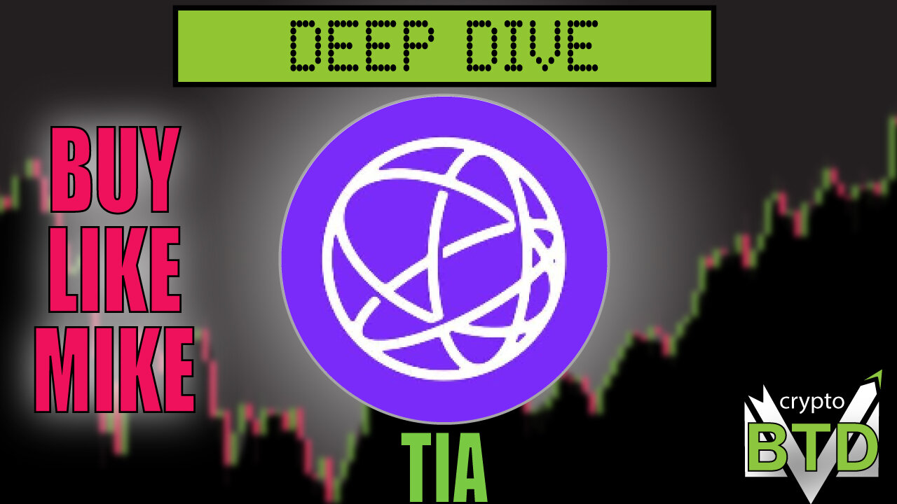 📢 Celestia: Deep Dive [What is TIA?] Buy or pass?!