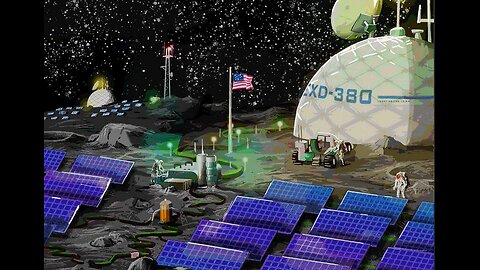 Why the U.S. Wants a Nuclear Reactor on the Moon: Smart Cities, Crypto & Control