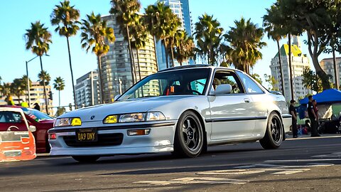 🔥 “ICONIC JDM CARS ARRIVE! 😍 Japanese Classic Car Show Roll-In 2025