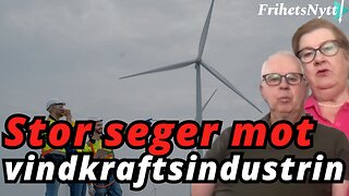 Bygdens uppror mot vindkraften gav resultat efter 2.5år
