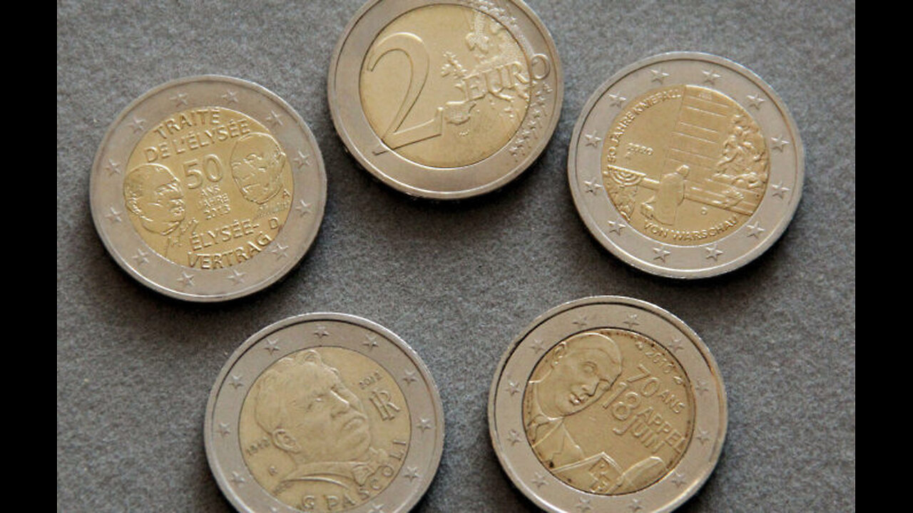 Rare 2 Euro Coin Hunt 💸