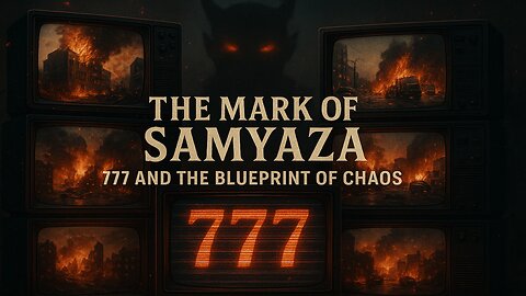 The Mark of Samyaza | 777 and the Blueprint of Chaos w/ John Lee Chalbeck