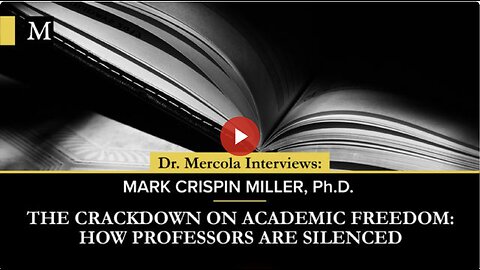 Academic Censorship - interview with Mark Crispin Miller