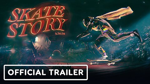 Skate Story - Official Console Announcement Trailer