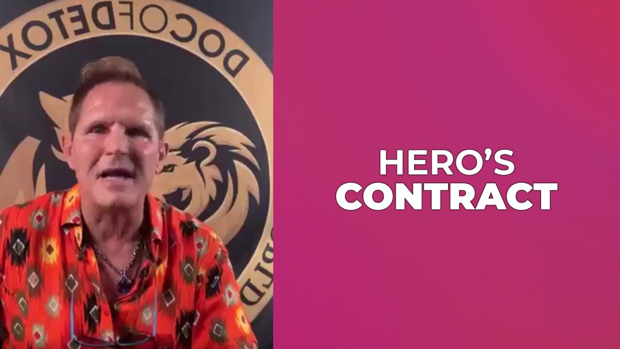 🦸‍♀️CONTRACT FOR HERO’S🦸‍♂️
