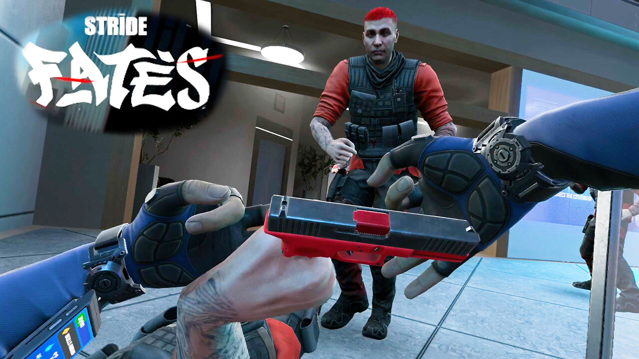 Stride Fates: Ultimate VR Tussle Fest