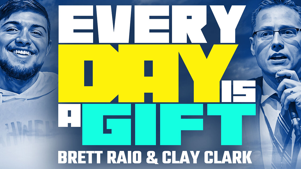 Every Day Is A Gift | "This is the day the Lord has made; We will rejoice and be glad in it." - Psalm 118:24 (Brett Raio & Clay Clark) + Find Clay Clark's Entire Library At: www.thrivetimeshow.com/lyrical-miracles/