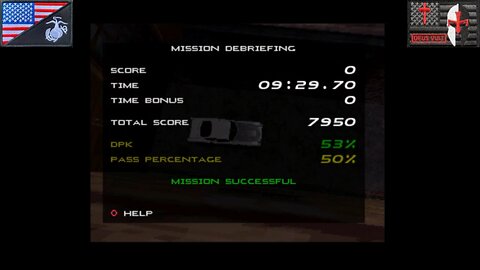 The Cutscene Project: "007 Racing" [Cutscene #3b] (PS1 - 2000) [NA Version]