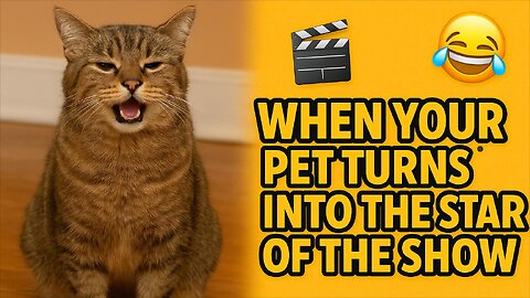 When your pet's antics are funnier than your favorite sitcom 😂🐾 #TheDailyDerp"