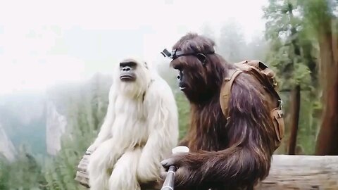 Big foot's funniest caught-on-cam Moments! 📞😂