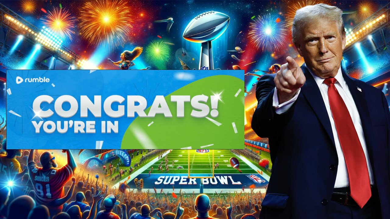 Feel Good Friday! Rumble Premium Stream!